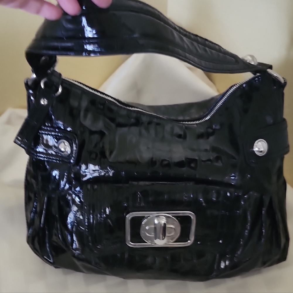 Elegant Black Women's Handbag